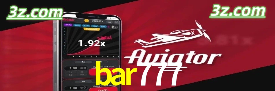 Vantagens do Aviator no bar777