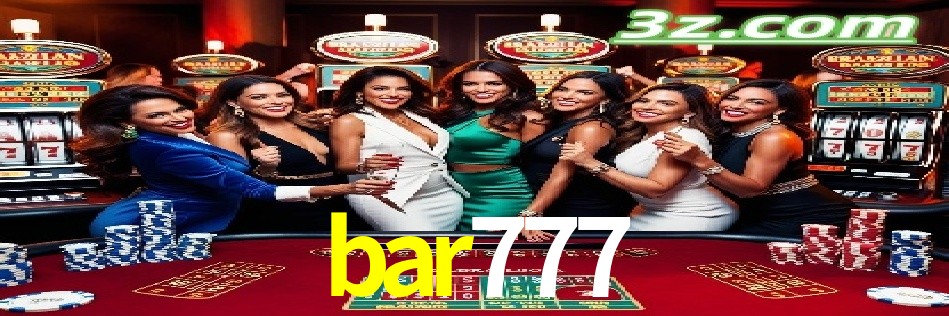 Visão geral dos jogos no bar777