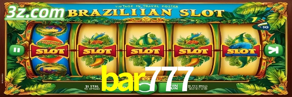 Novos Jogos no bar777